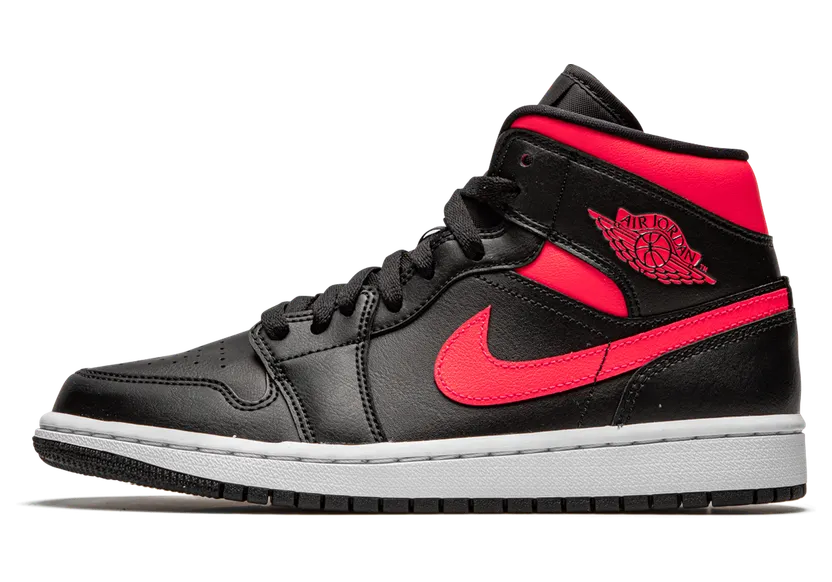 Air Jordan 1 Mid Zwart (BQ6472-004)