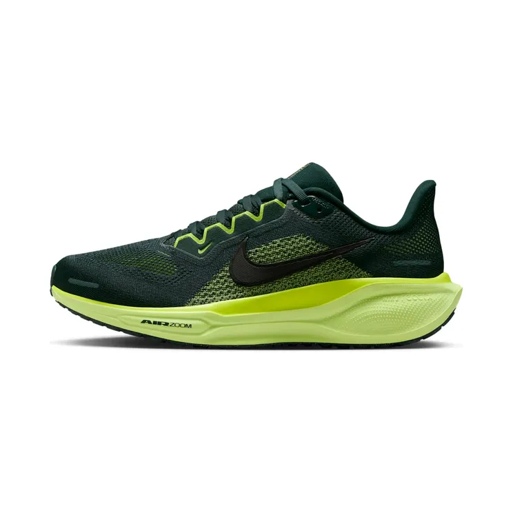 Nike Pegasus 41 Green Volt “Seaweed / Cyber / Light Lemon Twist / Black” (FD2723-302)