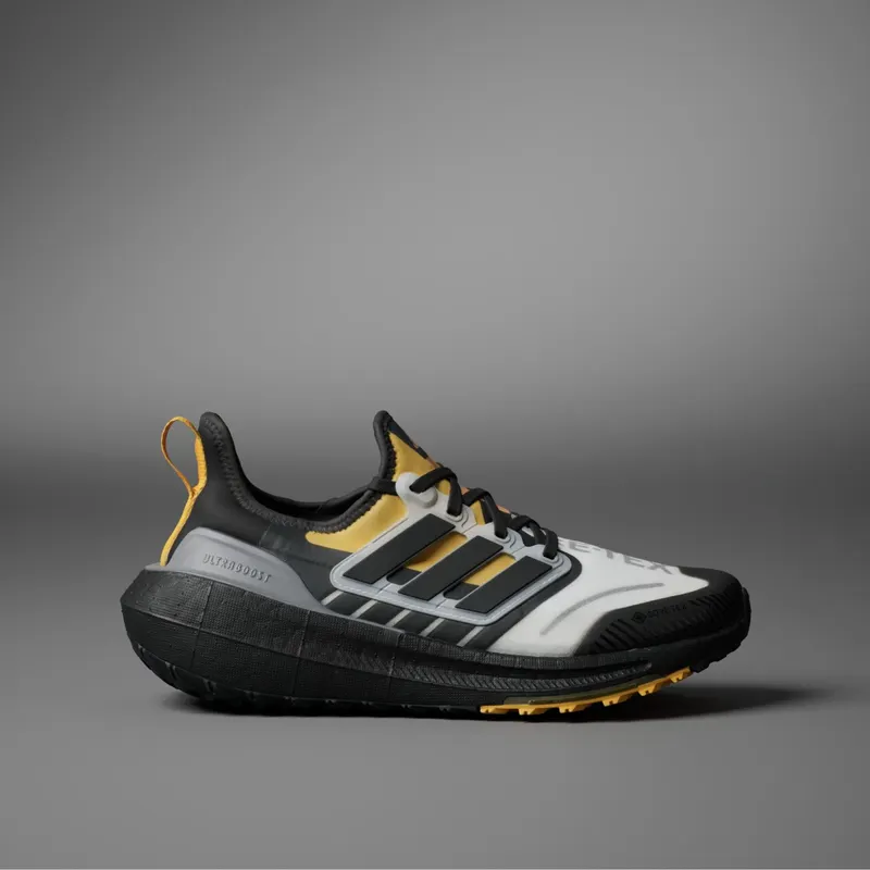 adidas Ultra Boost Light Gore-Tex Chalk White Preloved Yellow (IE1781)