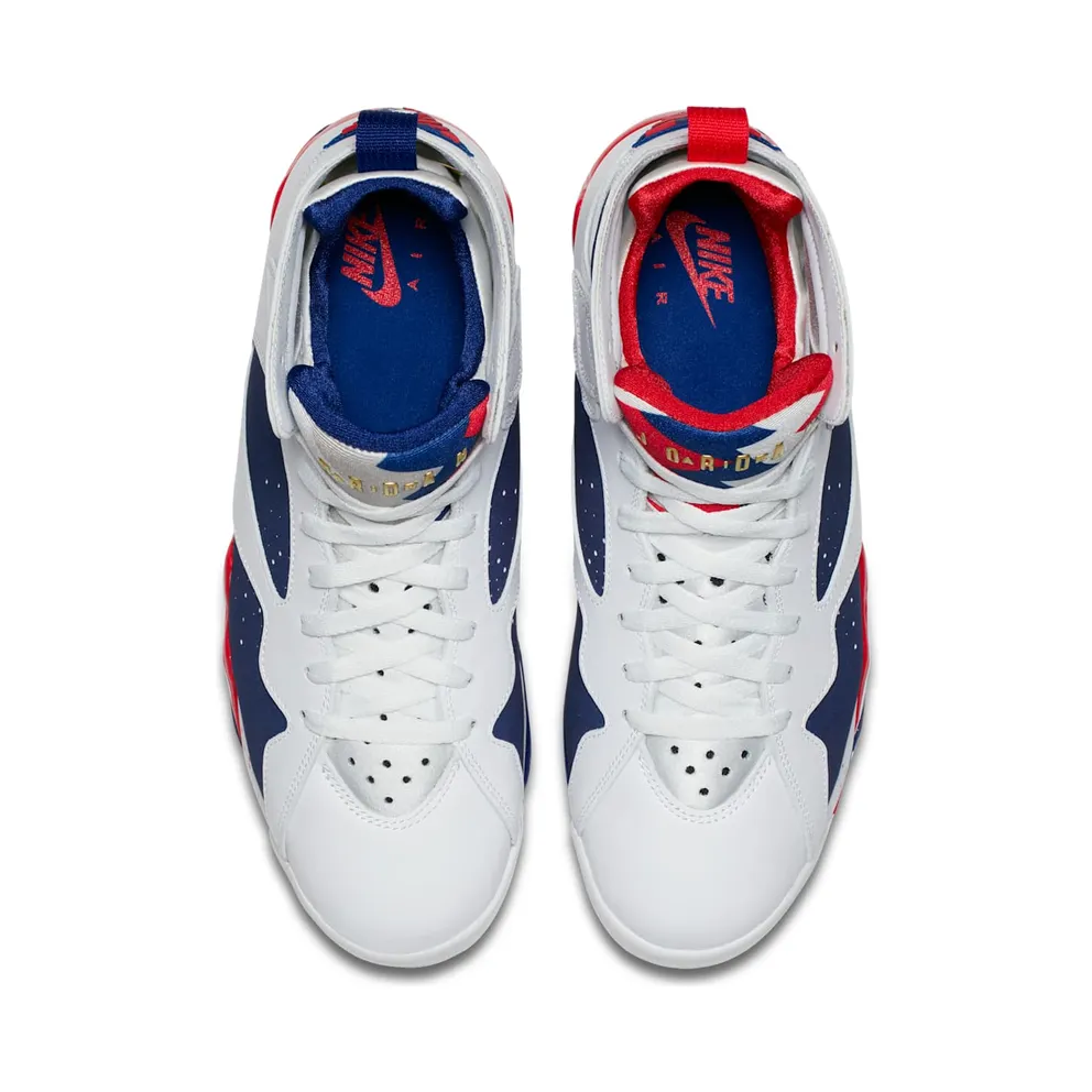 Air Jordan Nike AJ VII 7 Olympic Tinker Alternate (304775-123)