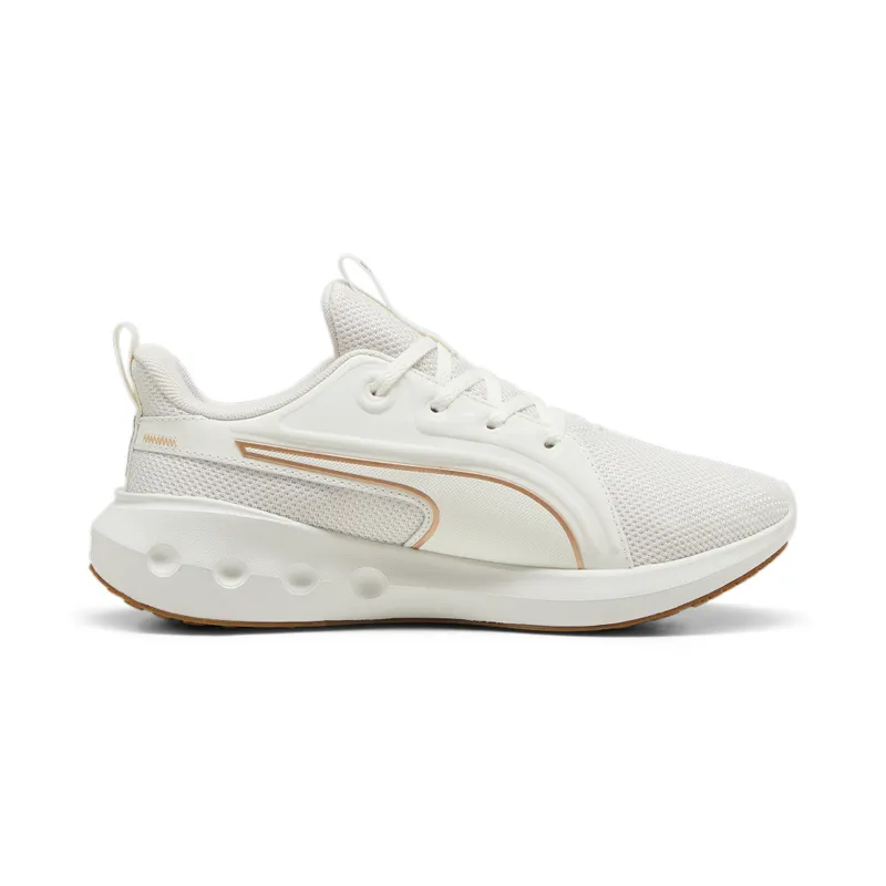Puma SOFTRIDE Carson “Warm White / Puma Gold” (310154_07)