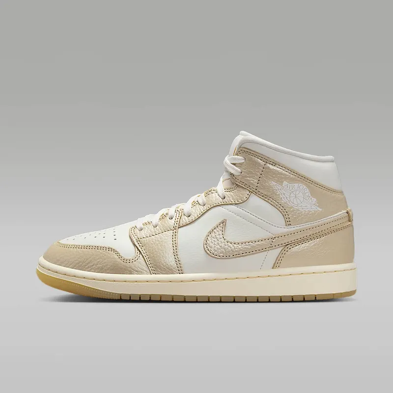 Air Jordan 1 Mid SE “Metallic Team Gold” (HV5159-100)