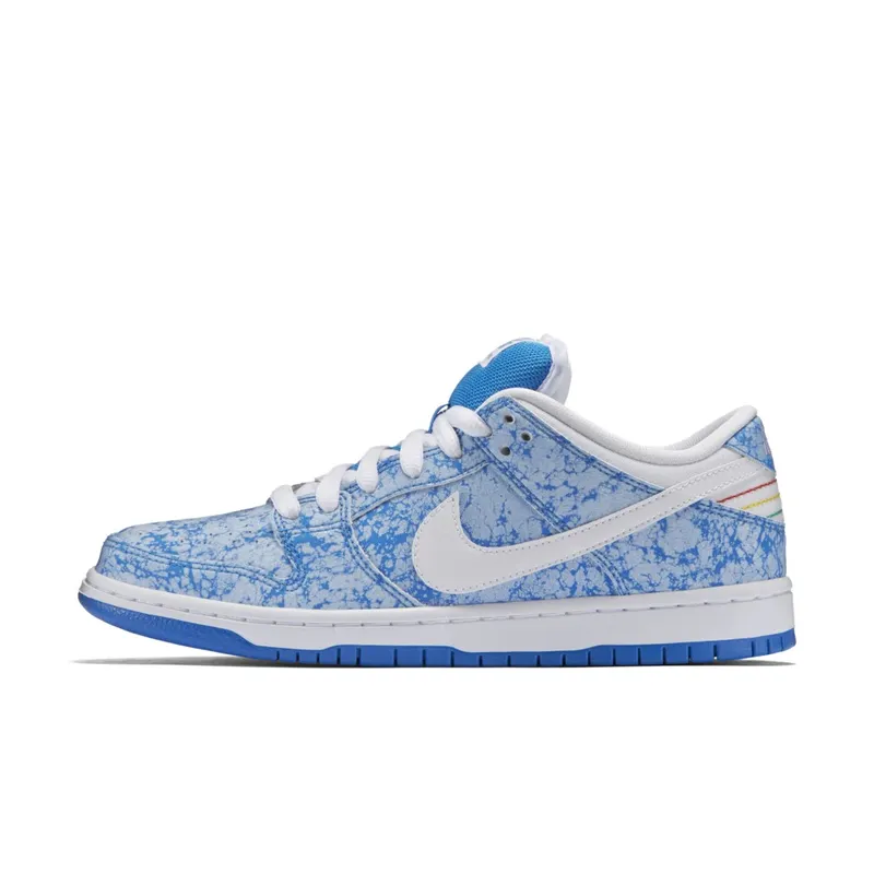 Nike Dunk SB Low Blue Marble Light Photo Blue/White (313170-401)