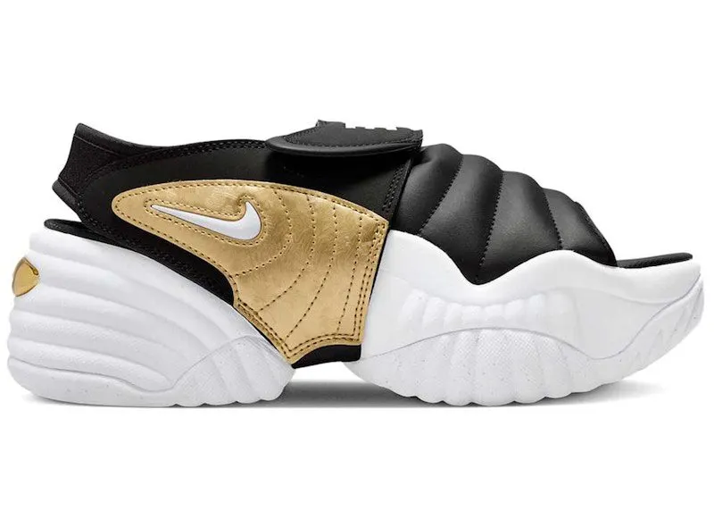 Nike Air Adjust Force Sandal Black Metallic Gold (DV2136-001)