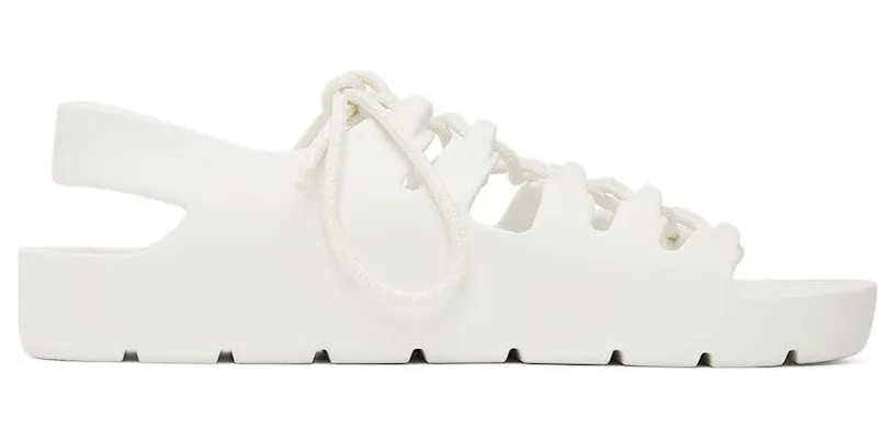 Bottega Veneta Jelly Sandal White (692006V11T09083)