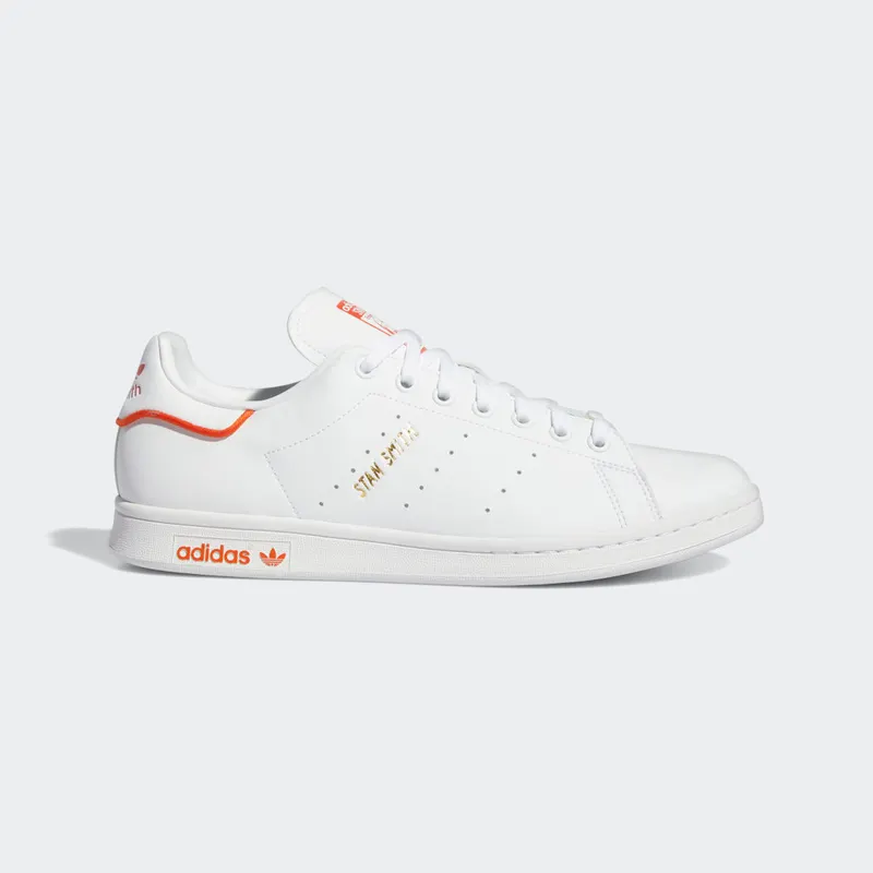 Adidas Stan Smith Cloud White / Cloud White / Orange (GW0488)