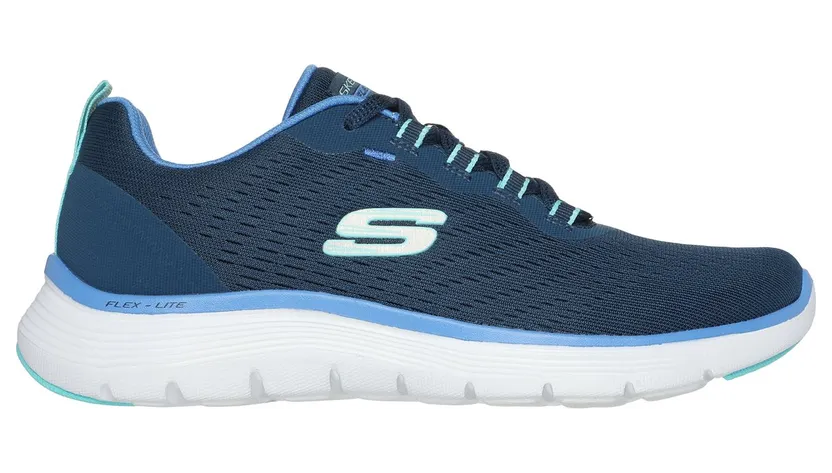 Skechers Flex Appeal 5.0 – New Path Sneaker Marine/Blauw