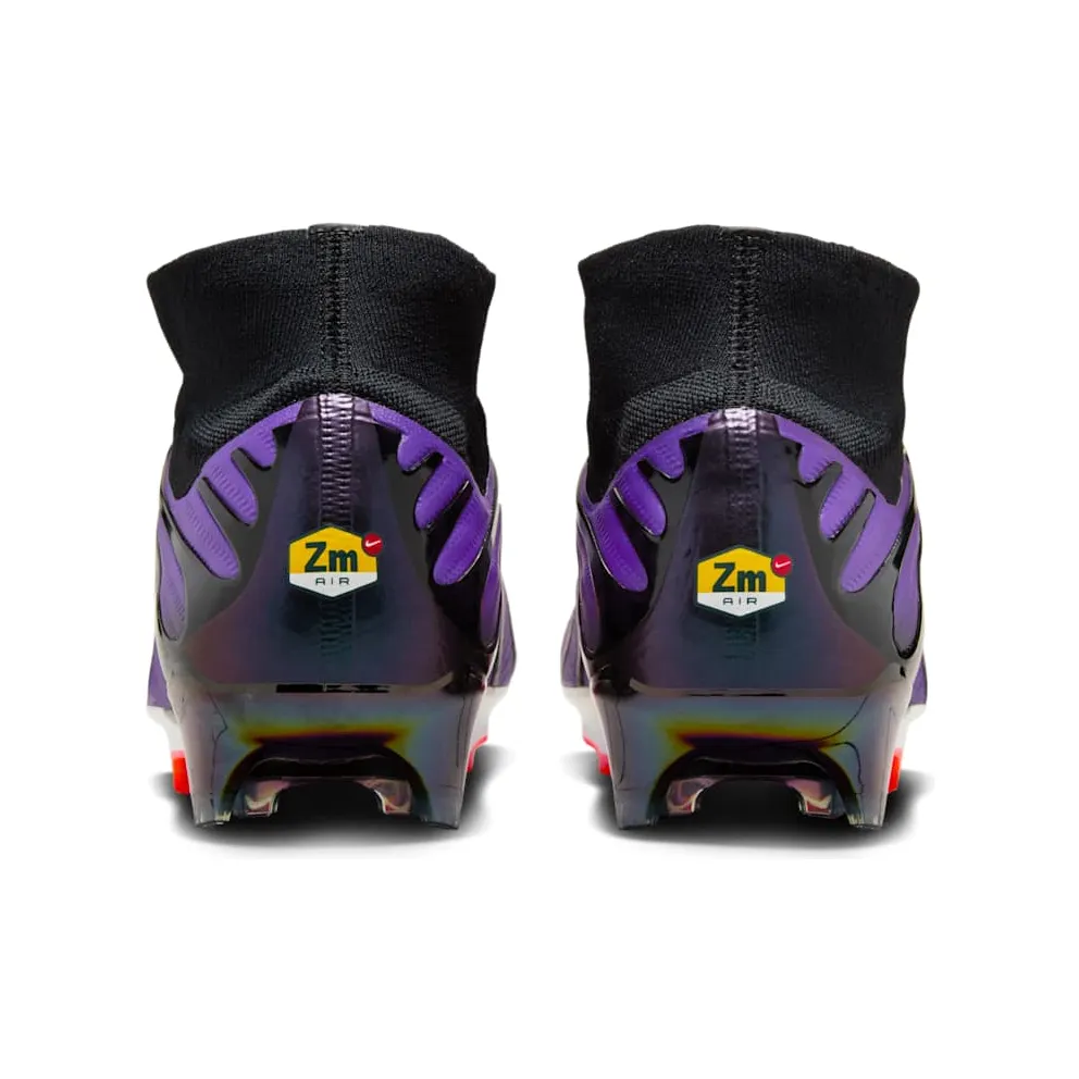 Nike Mercurial Superfly 9 FG Kylian Mbappé Air Max Plus Voltage Purple (FV4553-500)
