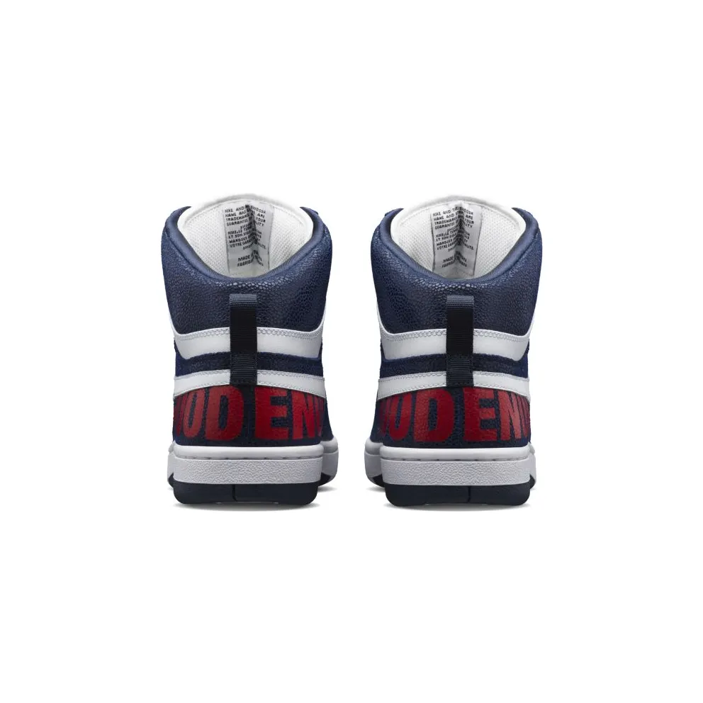 Nike x Fragment Lab Court Force Obsidian (2015) (814913-414)
