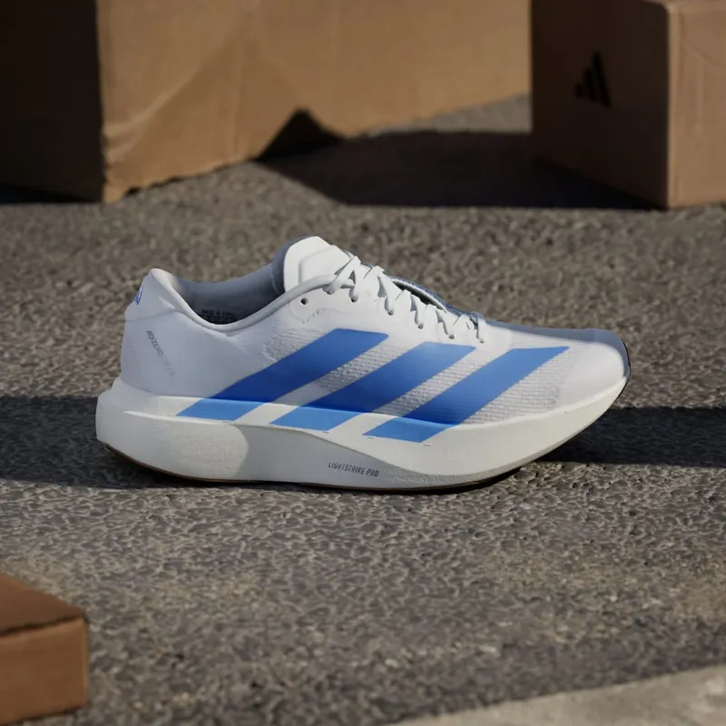 Adidas Adizero EVO SL Cloud White / Blue Fusion / Off White (JS4454)
