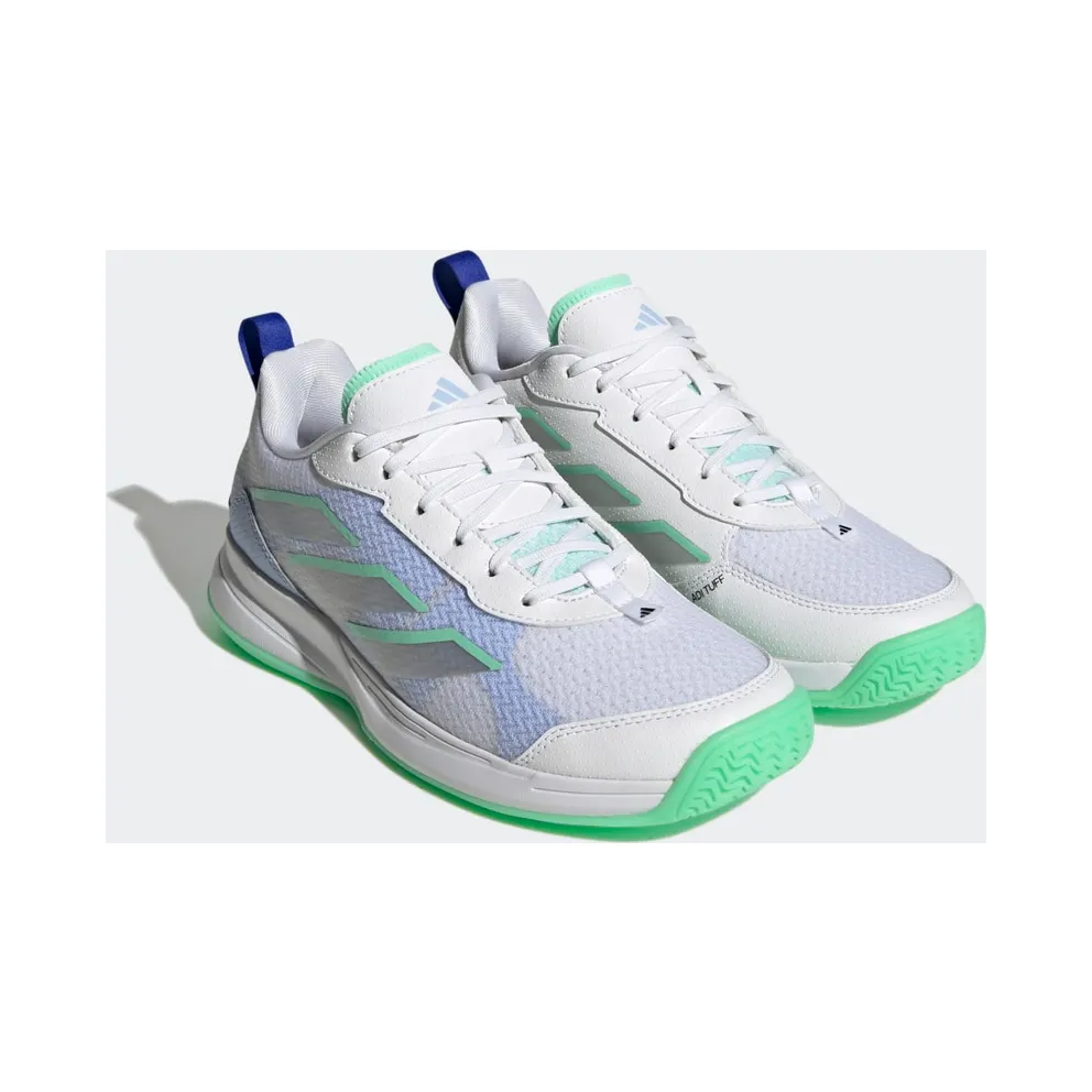 adidas Avaflash Low Tennis Cloud White / Silver Metallic / Pulse Mint (HP5272)