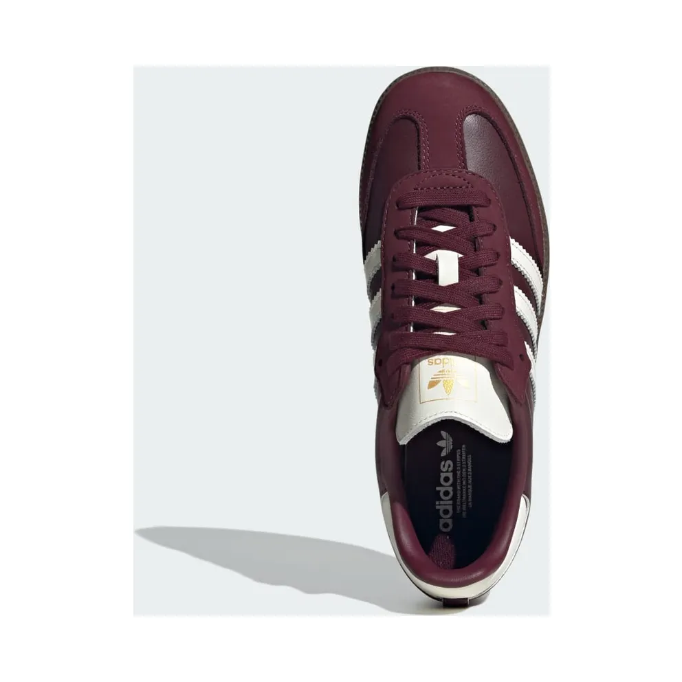 Adidas Samba OG Maroon / Off White / Gum (JR8844)