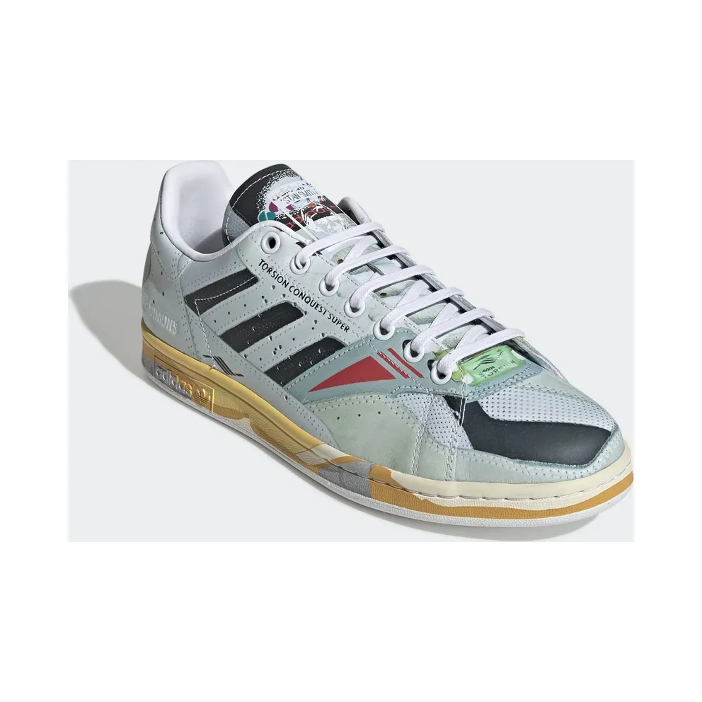 adidas Torsion Stan Smith Raf Simons White Black Grey Cloud White/Core Black/Light Grey (EE7953)