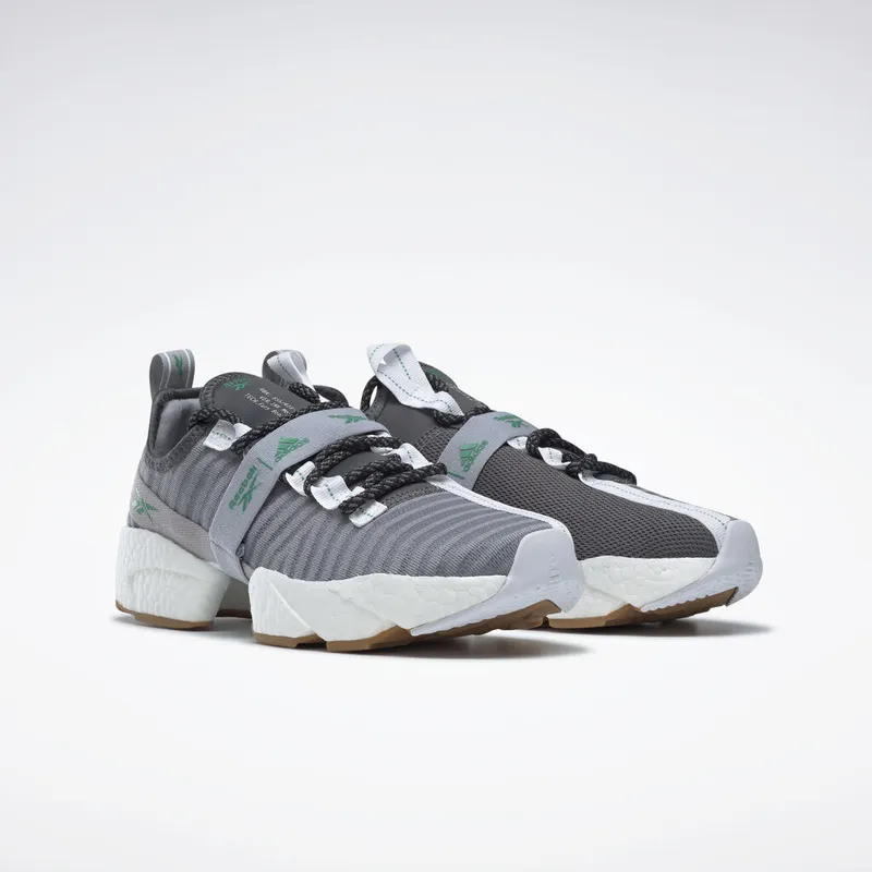 Reebok Sole Fury Boost True Grey Emerald True Grey/Emerald-Reebok White (Other Brands Other)