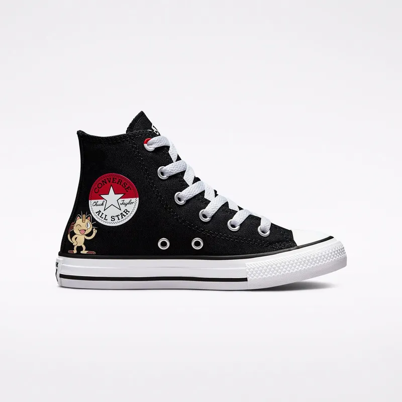 Converse Converse x Pokémon First Partners Chuck Taylor All Star Black/multi/White (A01228C)