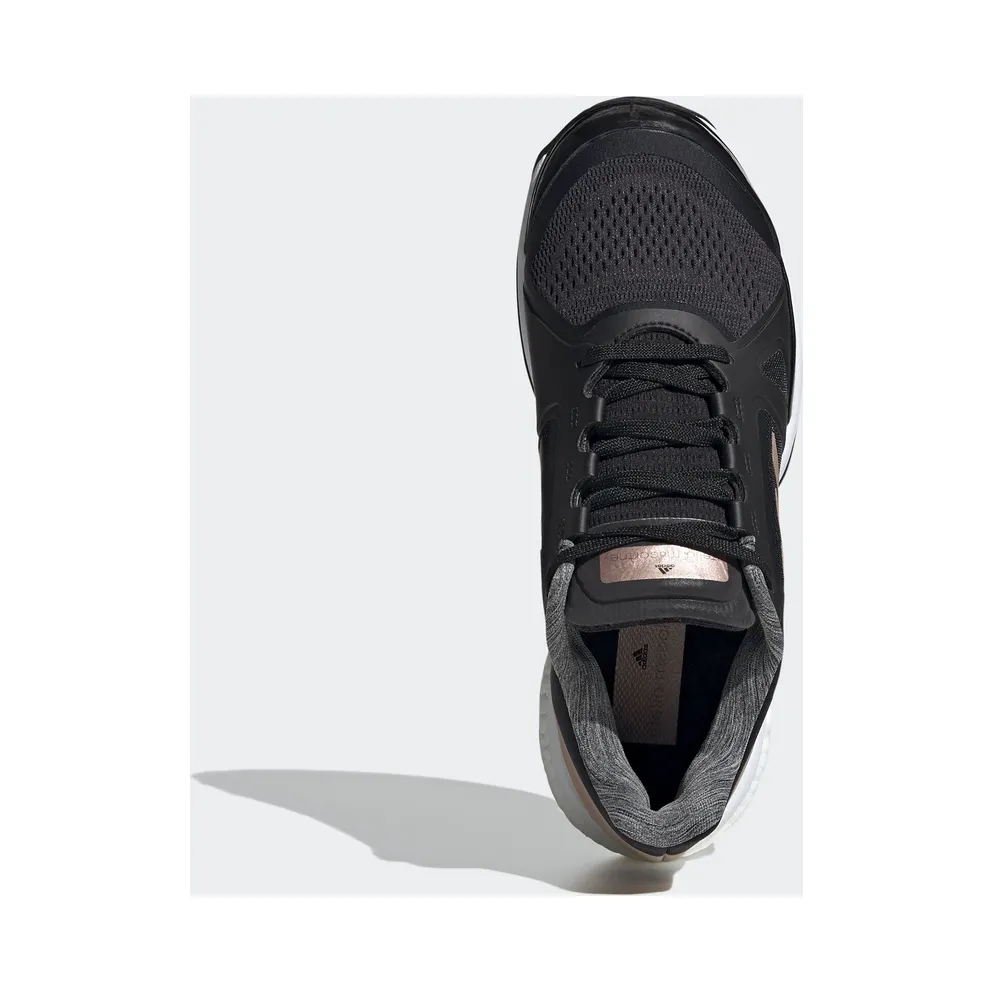 adidas Barricade Boost Stella McCartney Black Copper Metallic (W) (FW9883)