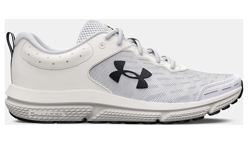 Under Armour Charged Assert 10 White Black (3026175-104)