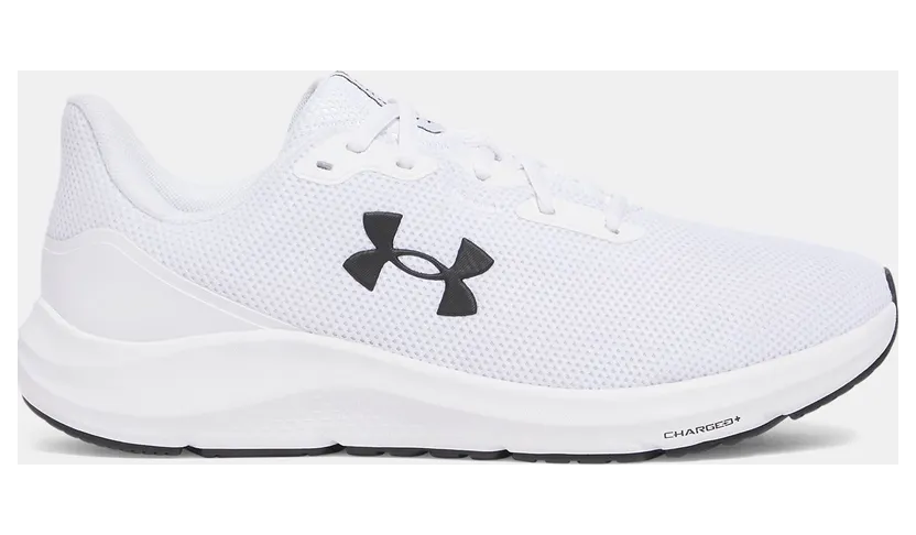 Under Armour Charged Pursuit 4 ‘White Black’ (3028254-100)
