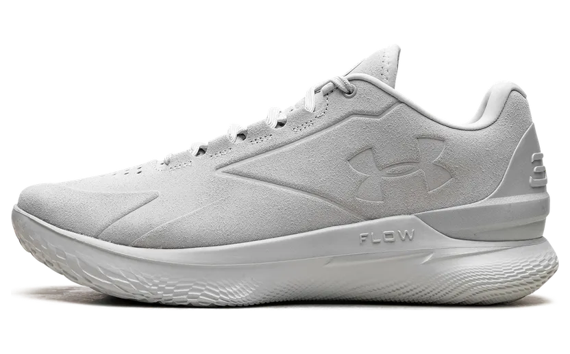 Under Armour Curry 1 Low FloTro Lux “Minerals Pack – Halo Grey” (3027603-100)