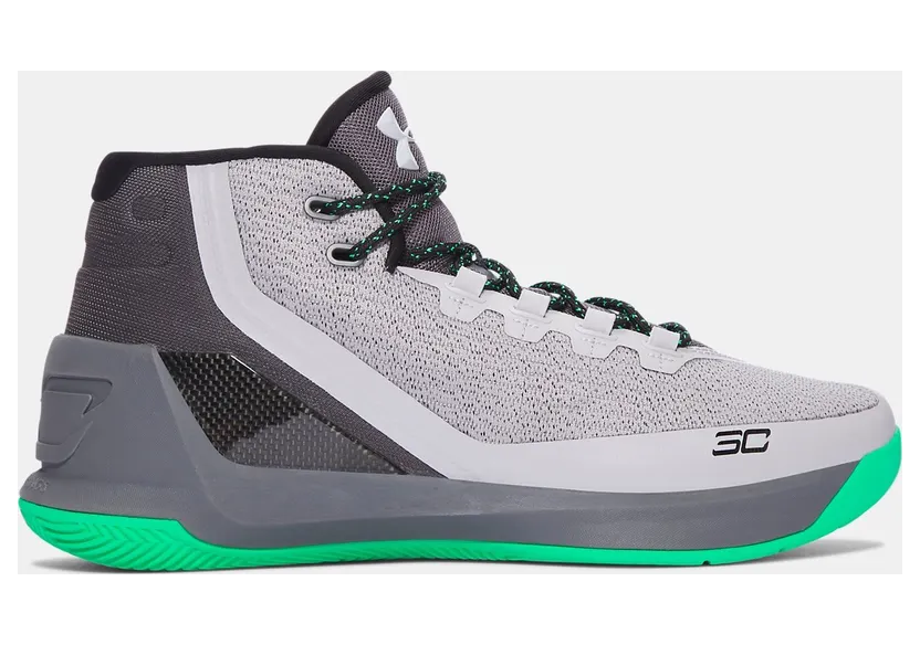 Under Armour Curry 3 Grey Matter Green (1269279-289)