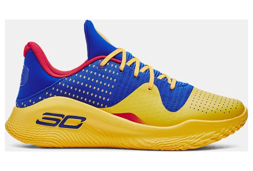 Under Armour Curry 4 Low FloTro Curry Jam (3026620-400)
