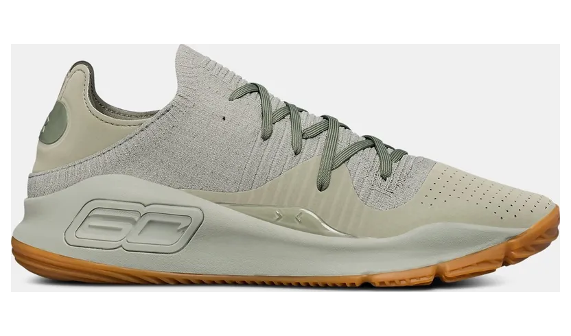 Under Armour Curry 4 Low Grove Green (3000083-301)