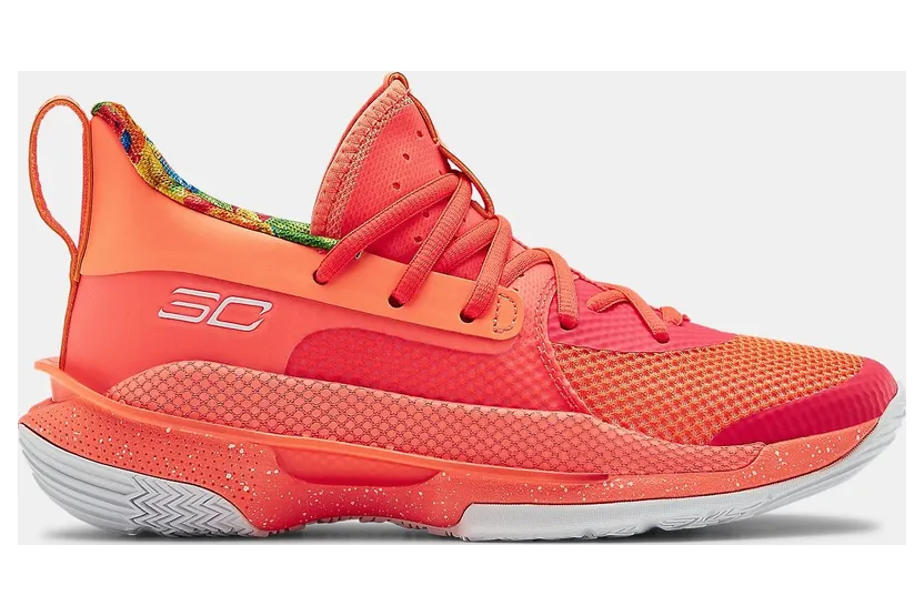 Under Armour Curry 7 Sour Patch Kids Peach (GS)