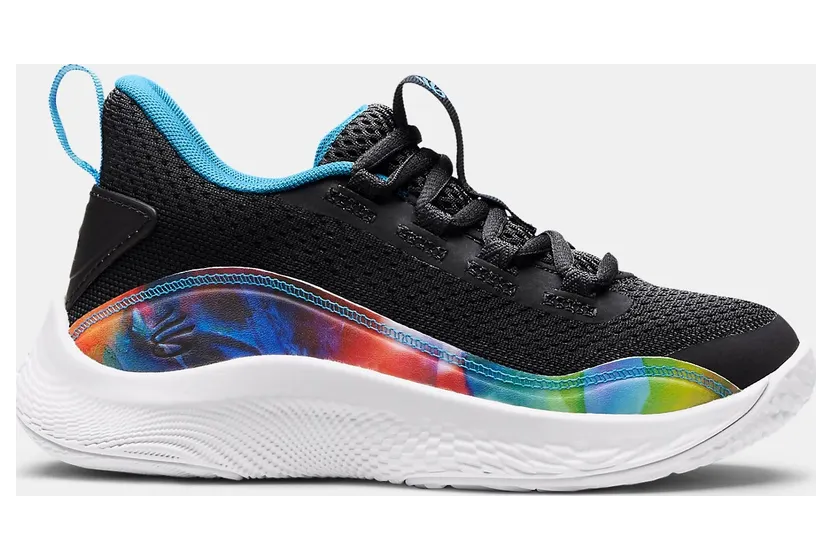 Under Armour Curry 8 Tie Dye Black (PS)