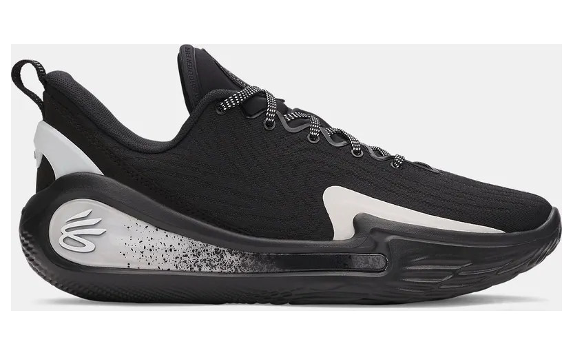 Under Armour Curry Flow 12 TB Black Halo Grey White (6000736-001)