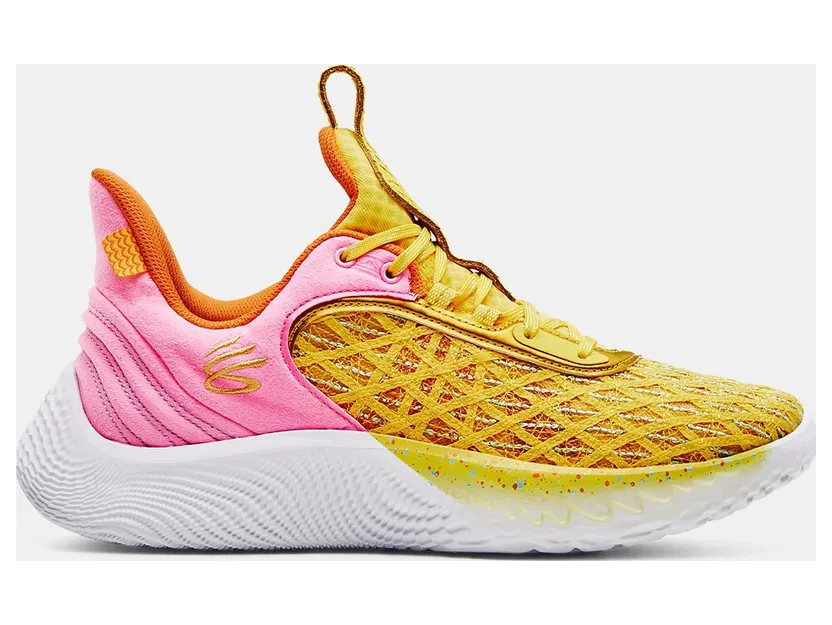 Under Armour Curry Flow 9 Sesame Street Big Bird (3024248-702)