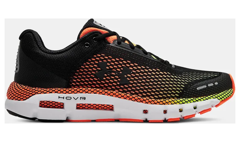 Under Armour Hovr Infinite Black High Vis Yellow (3021395-001)