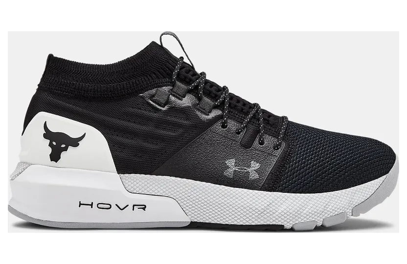 Under Armour Project Rock 2 Black White (3022024-001)