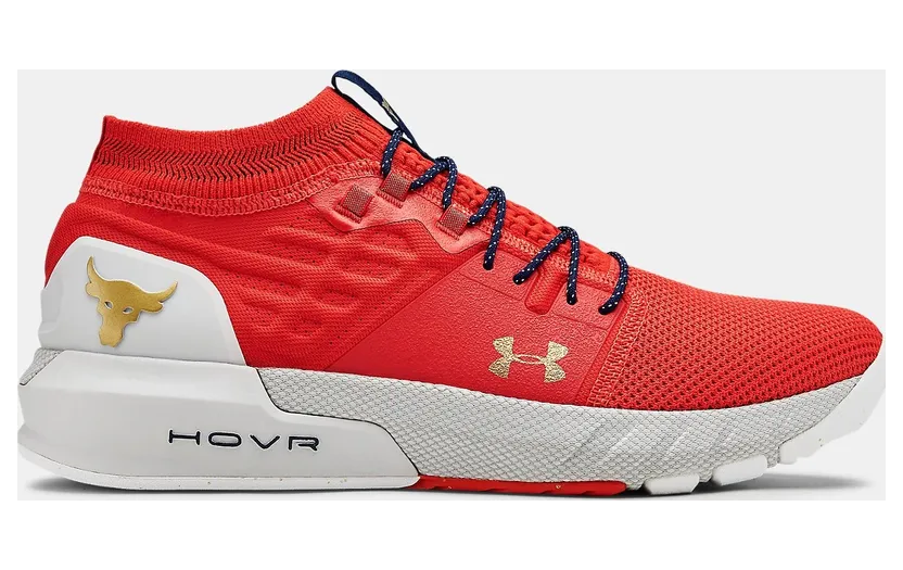 Under Armour Project Rock 2 Blood Orange Halo Grey (3022024-604)
