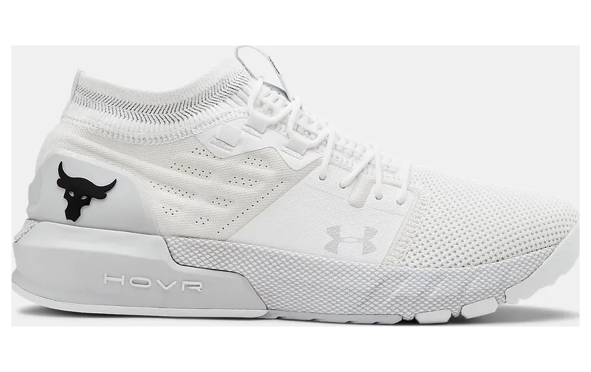 Under Armour Project Rock 2 White Black (3022024-101)
