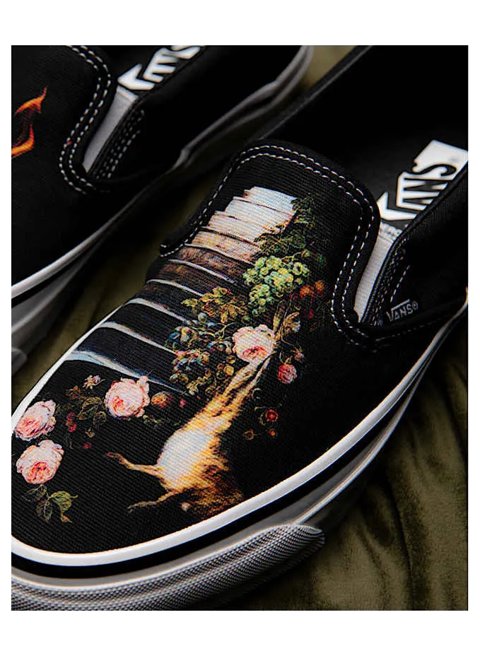 Undercover x Vans Slip-On 98 (VN000Z0ZBLK)