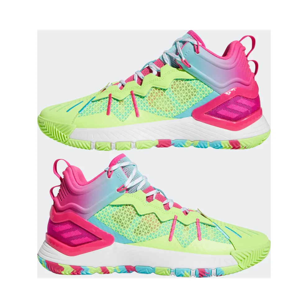 adidas D Rose Son of Chi Pulse Aqua / Shock Pink / Signal Green (GX2927)