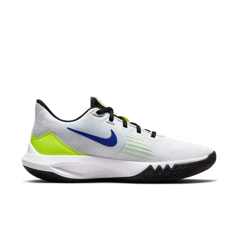 Nike Precision 5 White Barely Volt (CW3403-100)