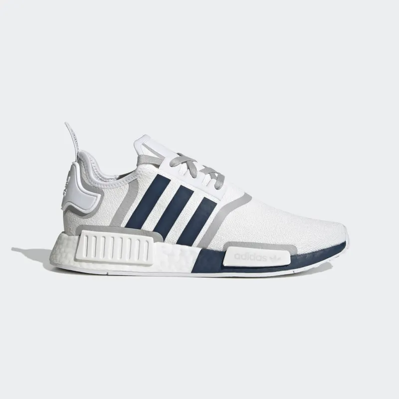 adidas NMD_R1 Cloud White / Crew Navy / Grey Two (G55576)