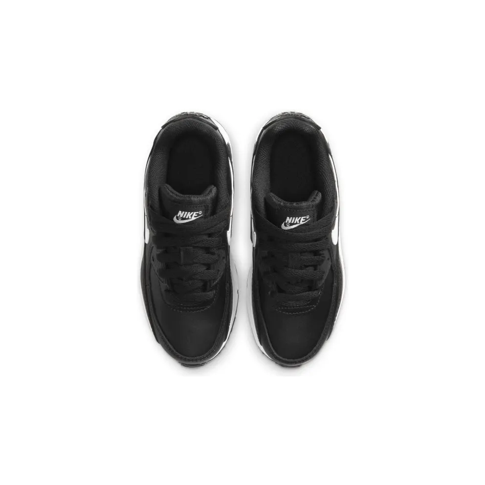 Nike Air Max 90 Black White (PS) Black/Black/White (CD6867-010)