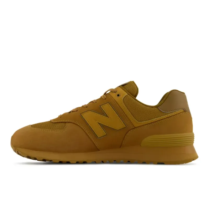 New Balance 574 Mono Wheat Workwear (ML574FH2)