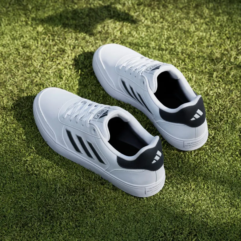 adidas Retrocross 24 Spikeless Golf Cloud White Core Black Gum (IG3277)