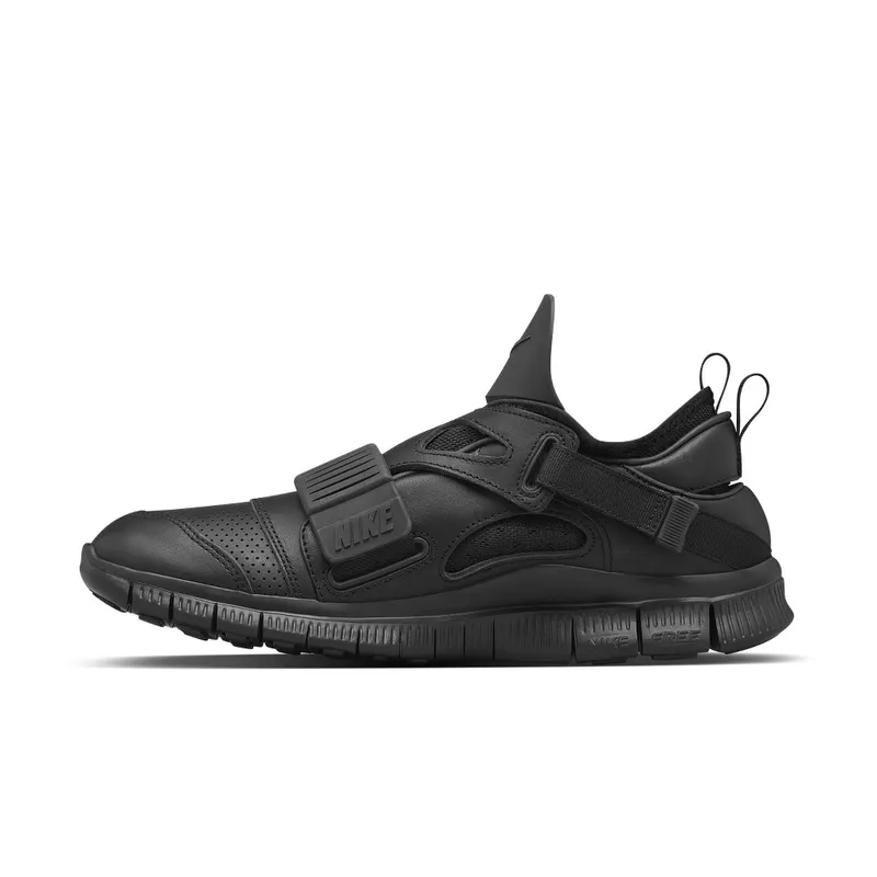 Nike Free Huarache Carnivore Black Black/Black (801759-001)