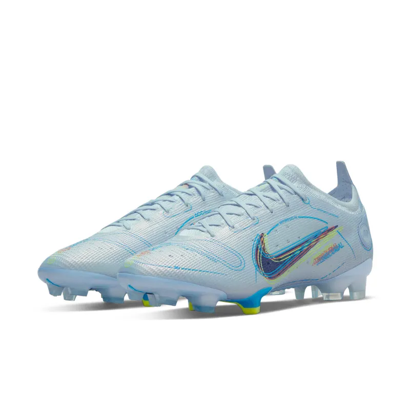 Nike Vapor 14 Elite FG Football Grey Light Marine (DJ2837-054)
