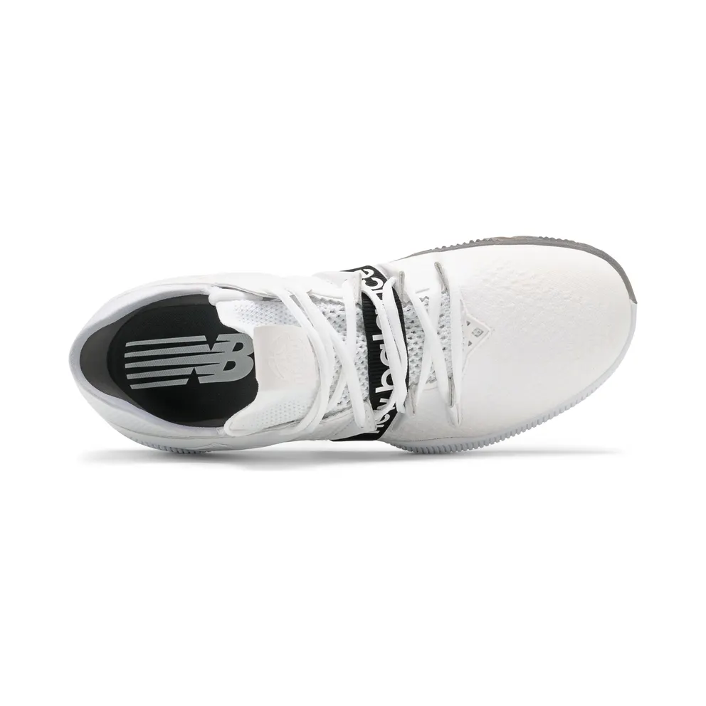 New Balance OMN1S Low White White/Black (BBOMNLWT)