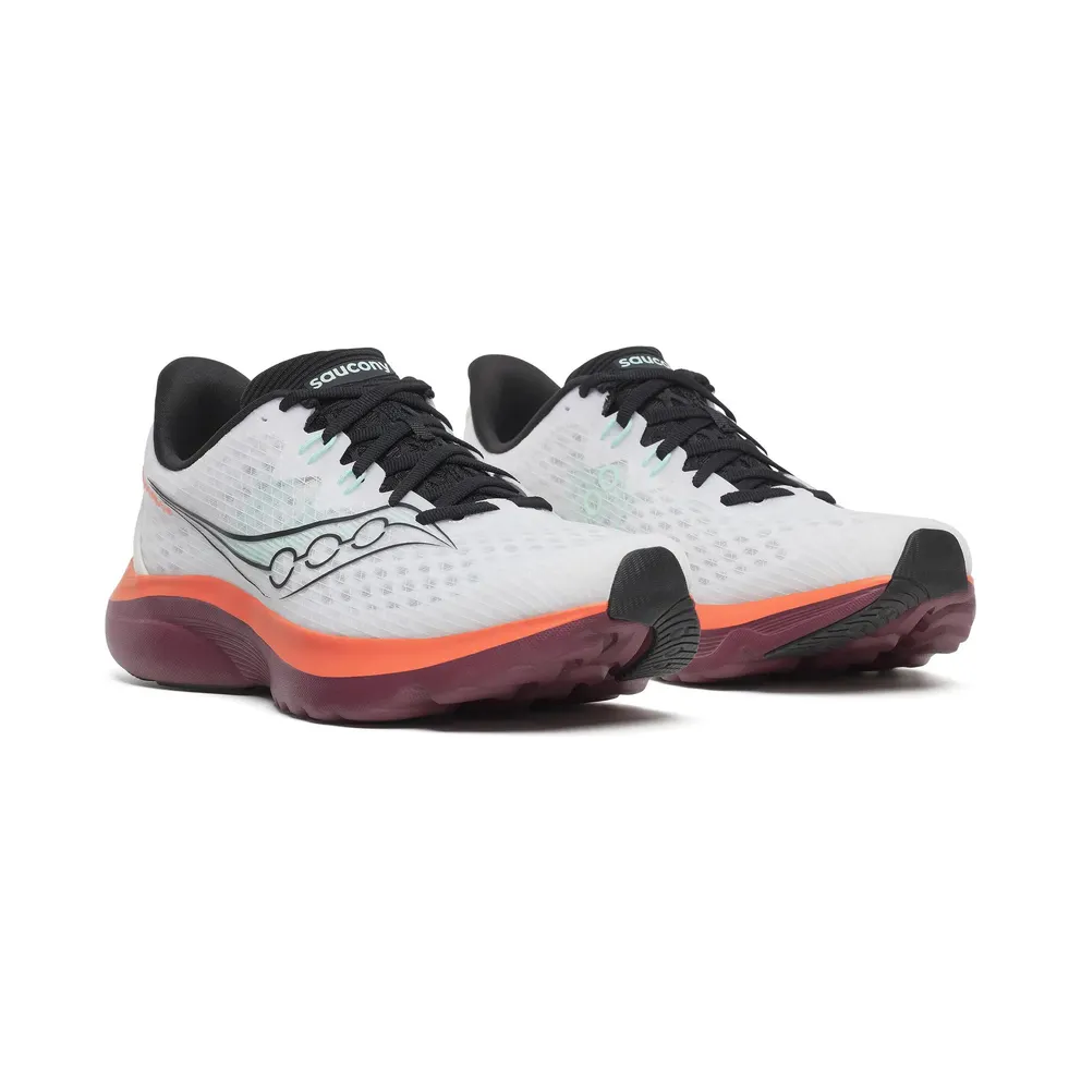 SAUCONY Kinvara 16 “White / Crimson” (S21020-172)