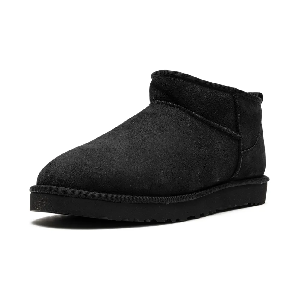 Ugg Classic Ultra Mini Boot “Black” (1137391-BLK)