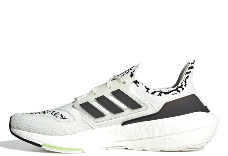Adidas Ultraboost 22 Non Dyed / Core Black / Almost Lime (GX5573)