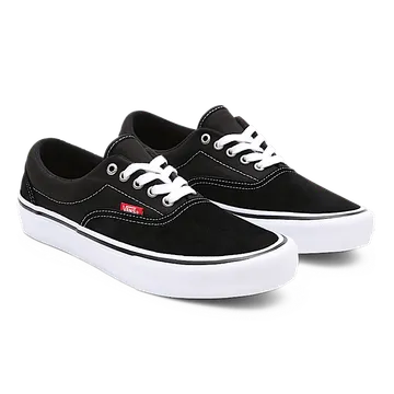Vans Era Pro ‘Black’ Black/White/Gum “Black/Black/White/Gum/Canvas” | VN000VFB9X1