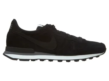 Nike Internationalist Leather Black Black-Dark Grey-White | 631755-010