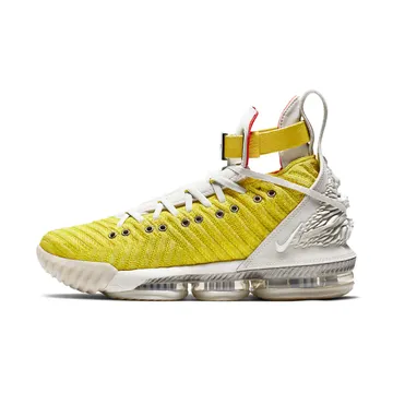 LeBron 16 “Harlem’s Fashion Row” Bright Citron/Summit White | CI1145-700